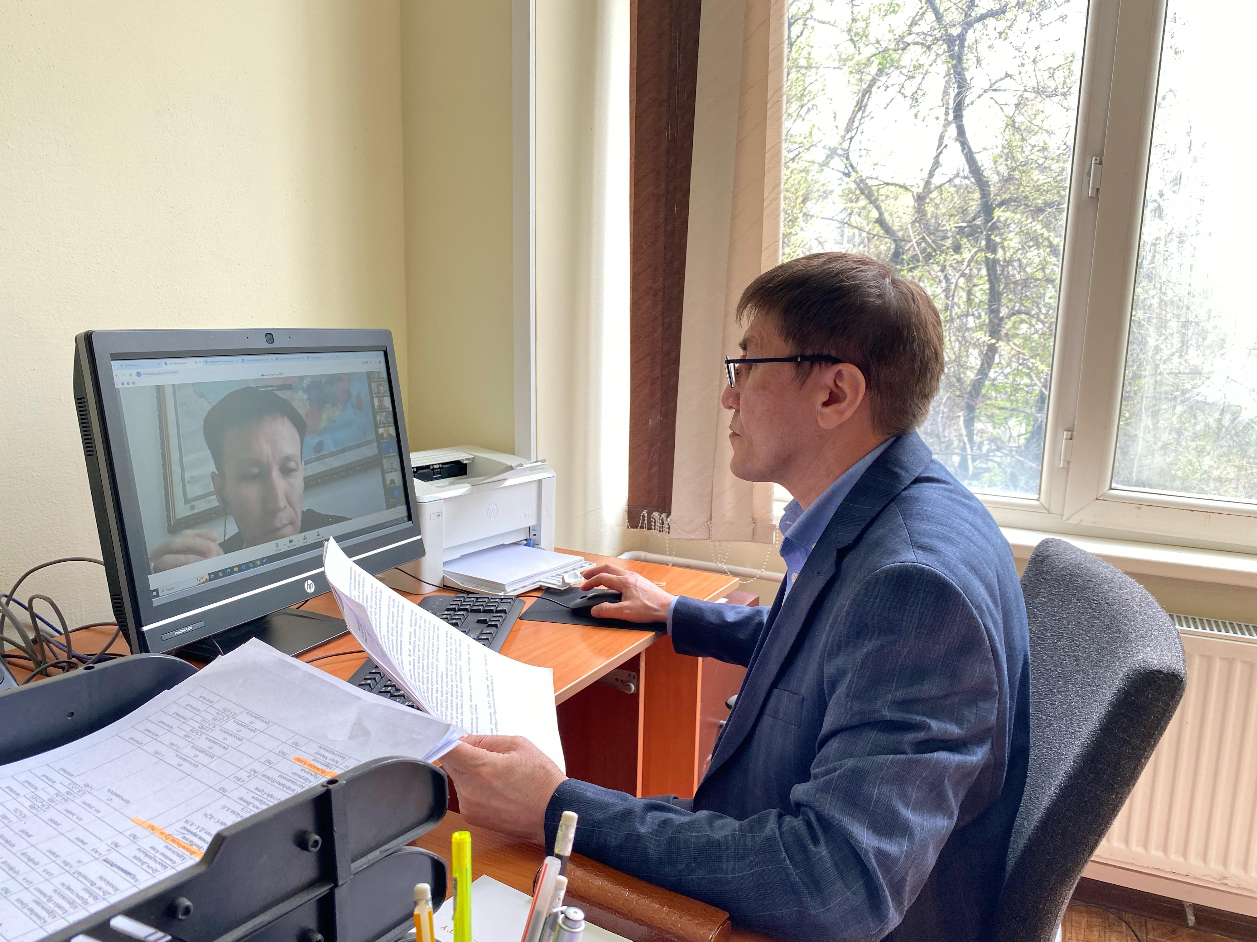 Қытайтану кафедрасының меңгерушісі қытай тілін оқытудағы сандық технологиялар бойынша халықаралық конференцияда сөз сөйледі